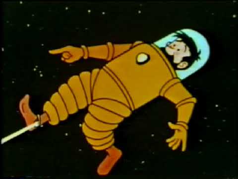 Tim und Struppi: Reiseziel Mond (1959)