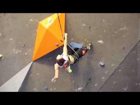 Climbing World Cup Final 2011 Puurs Jain Kim