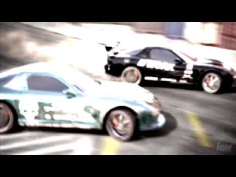 NFS Pro Street footage PS3 HD (screens and 2nd trailer )