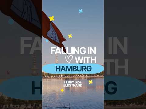 🌟 Nitika’s Hamburg: Exploring with Fähre 62 and the Elbstrand 🌟