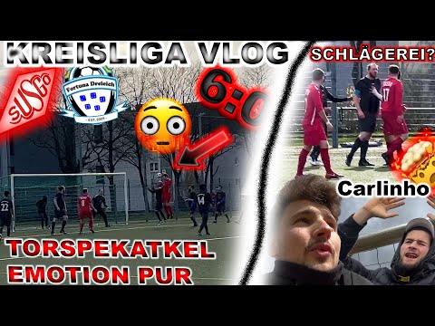 Kreisliga Highlights Offenbach 😮‍💨 SCHLÄGE 🥊 BELEIDGUNGEN 🤬 TRAUMTORE🥹 Fortuna vs. SUSGO