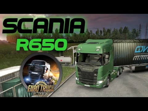 ETS2 SCANIA R650 | GAME PLAY | ETS2
