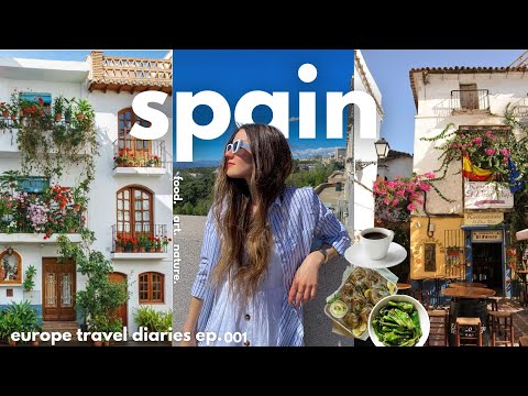 SPAIN a dreamy vlog in Madrid  |  food, art, nature 🌷✨☕️  ep.001