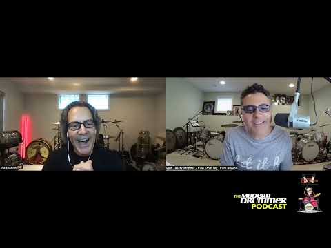 Thumbnail for E76: Live From My Drum Room With Joe Franco! 3-9-22 by Joe Franco