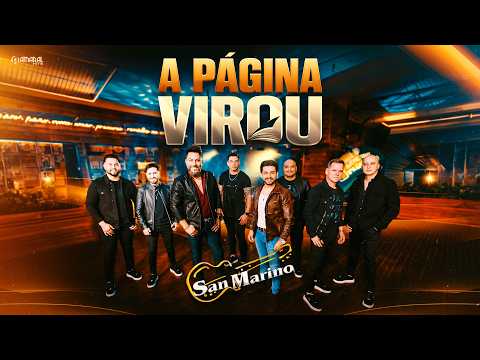 Banda San Marino - A Página Virou  | Clipe Oficial