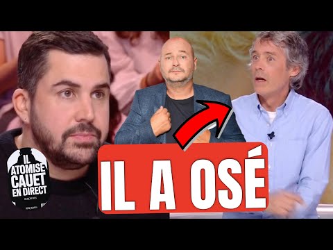 Artus's comment about Cauet that made Yann Barthès uncomfortable