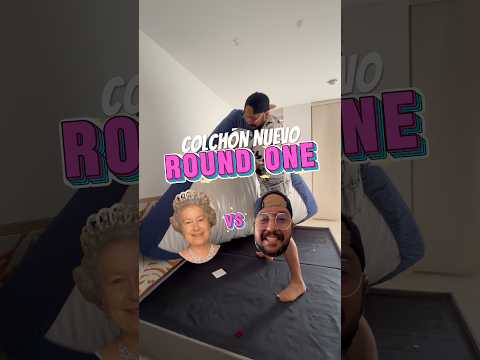 Compré colchon nuevo 🥰 con mi código les dan descuento en Emma 👉🏽 ELOPITA #dormir #divertido