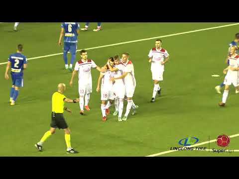 Linglong Tire Super liga 2021/22 - 5. kolo: VOŽDOVAC – NOVI PAZAR 3:2 (1:0)