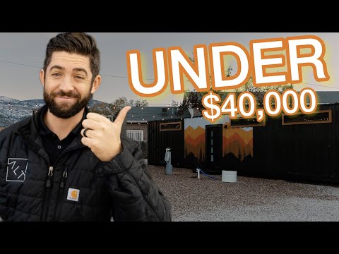 Total Cost Breakdown of a 40 Foot Shipping Container Home