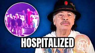 Carlos Santana Suffers Medical Emergency Before Texas Show