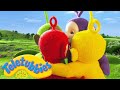 Teletubbies Making Friends During Halloween