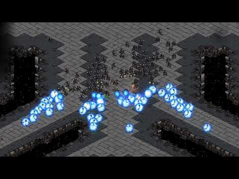 100 Goliaths vs 50 Archons