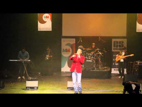 Omri Tindal, Music Matters Award 2013, Zuidplein Theater