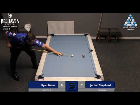 Belhaven Saltire Series Event 1 Main Table - Quarters and Semis