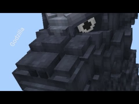 Godzilla Minecraft Dlc Trailer