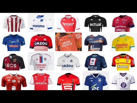 2022-23 Ligue 1 Kit Overview - All Leaked & Released Kits