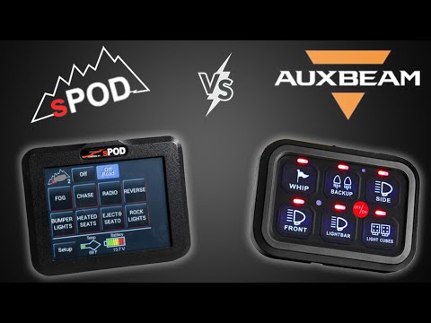 Auxbeam vs S-Pod Product Review // Which One Should You Buy