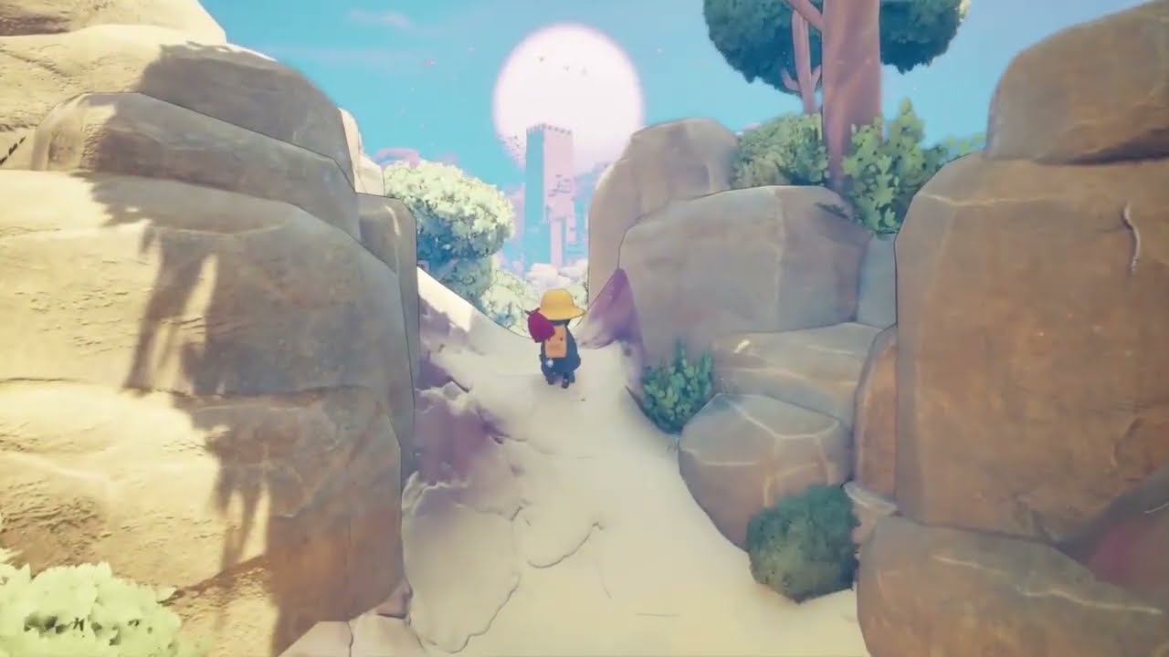 Finding Mosey gameplay trailer teaser