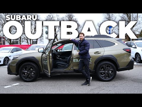 New Subaru Outback 2022 Review