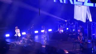 Krezip - Won't Cry, Ziggo Dome Amsterdam (26 oktober 2019)