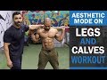 AESTHETIC MODE ON Legs and Calves Workout! DAY 4 (Hindi / Punjabi)