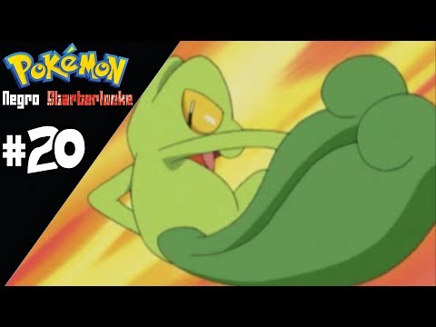 Pokemon NEGRO STARTERLOCKE Capitulo 20-¡ CONTINUA LA SUPER RACHA DE SOKK :D ! || Sokk94 Gamer