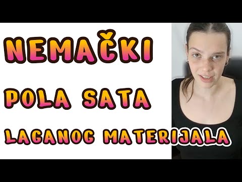 SLOW EASY GERMAN - HALF AN HOUR OF LISTENING AND REVIEW MATERIAL