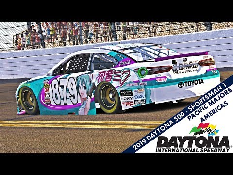 "iRacing: One vs All" (Pacific Majors Daytona 500)