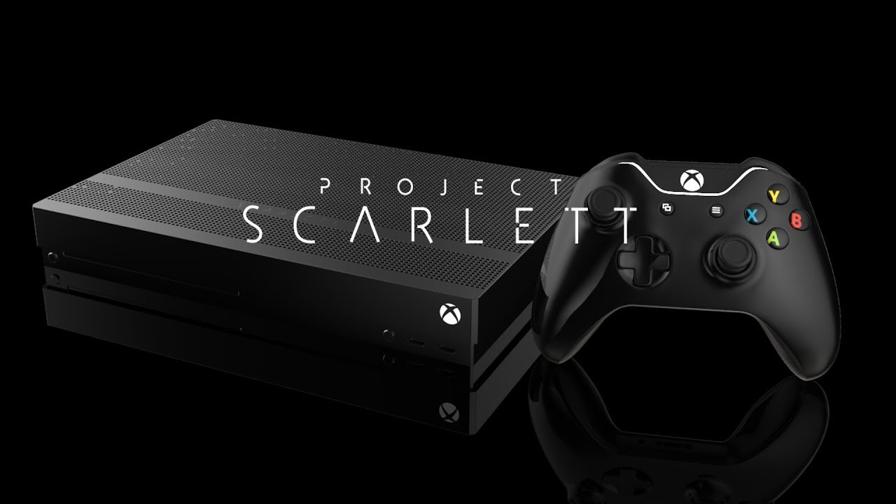Xbox Project Scarlett introduction - YouTube