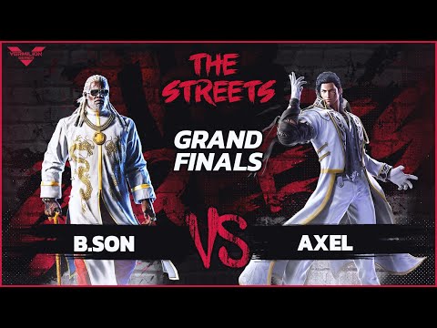 [The Streets #5] B.Son vs VMLN | AxEL - Grand Finals - Tekken 7