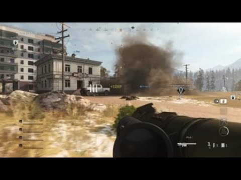 Call of Duty®: Modern Warfare calling in the big guns