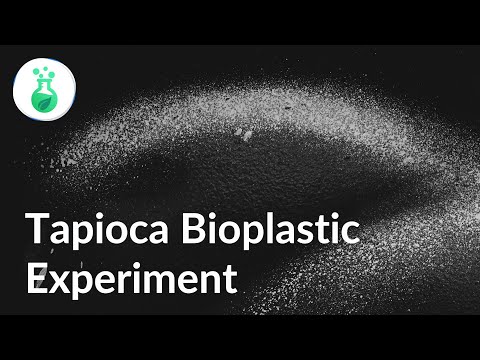 How to Make Tapioca Bioplastic — Experiment Part 2