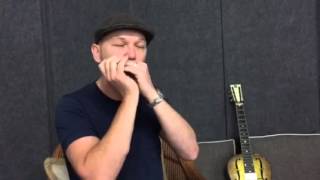 Ian Collard , blues harmonica and vocal.