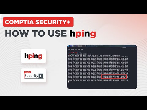 CompTIA Security 101 Labs l Hping