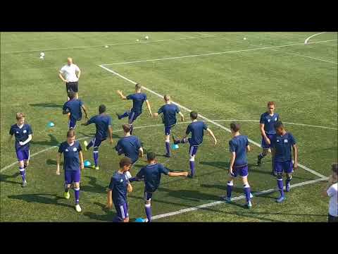 Andonline U15 PO1 Standard - Anderlecht Warming-up