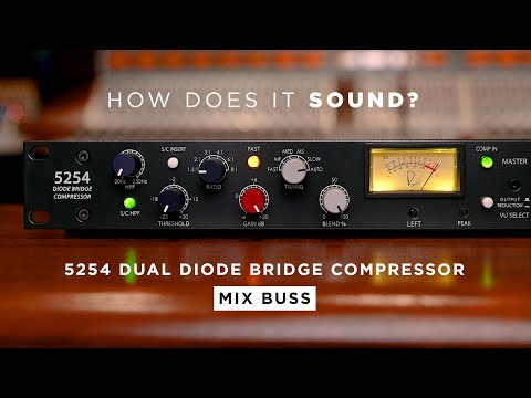 Rupert Neve Shelford Diode Bridge Compressor image 4