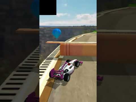 Formula Car Racing Stunts 3D - Impossible Car Mega Ramp Simulator 2021 - Android GamePlay 😑