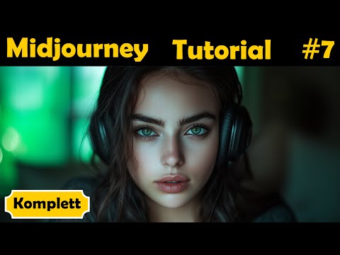 #7 MidJourney von A bis Z – Das einzige Tutorial, das du brauchst!