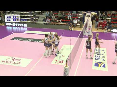 Highlights Reale Mutua Fenera Chieri '76 vs Il Bisonte Firenze