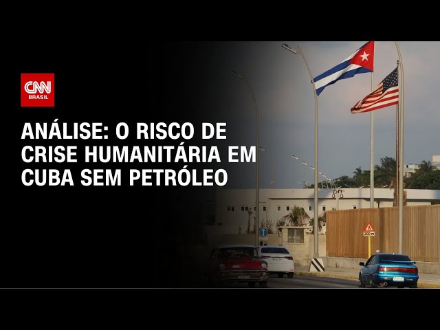Análise: O risco de crise humanitária em Cuba sem petróleo | WW
