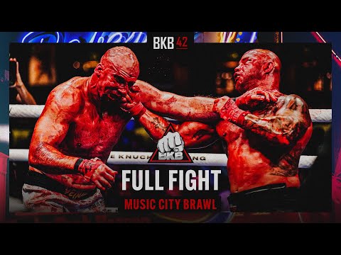 Fight of the Night | Bare Knuckle Boxing | Jarome Hatch vs. Cody East | BKB 42 - Nashville