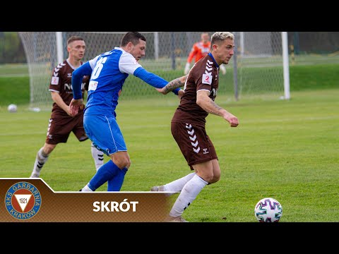 Skrót meczu Garbarnia - Hutnik Kraków 2:1