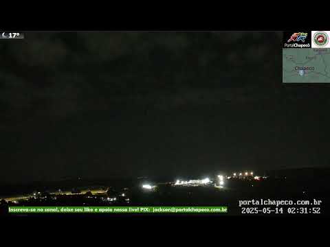 Chapecó Airport Webcam in SC