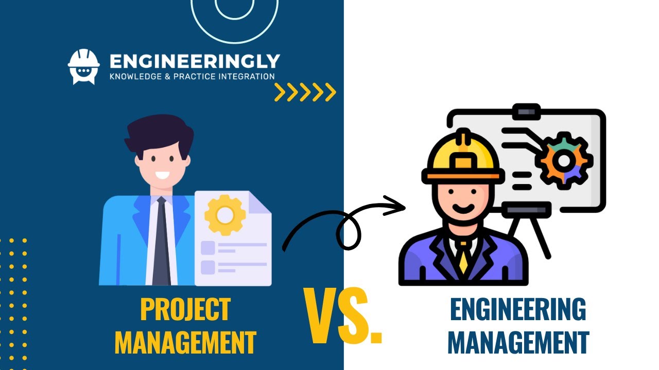 What is Engineering Management? | Differences between Project Management and Engineering Management