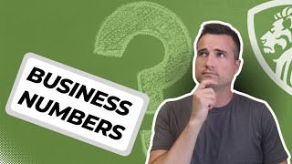 Business numbers demystified
