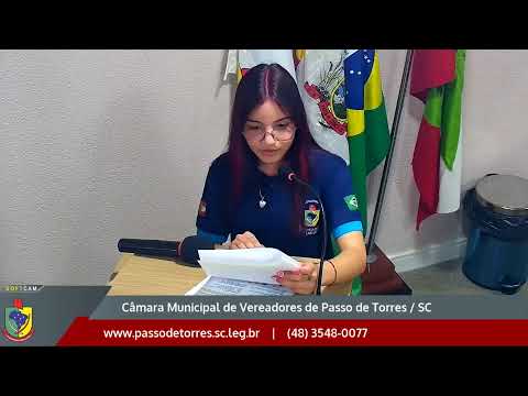 1ª Sessão Ordinária 2026 (Vereadores Mirins)