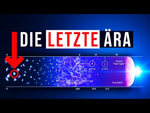 The universe, already in its last era