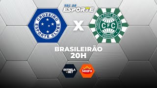 CRUZEIRO X CORITIBA - AO VIVO | CAMPEONATO BRASILEIRO – 05/02/2026