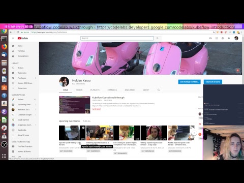 Kubeflow Codelab walk through
