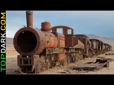 , title : '8 Trenes Abandonados Más Increíbles del Mundo'